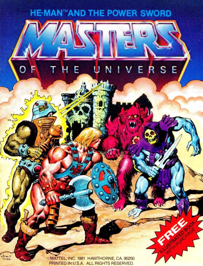 Il primo minicomic di He-Man