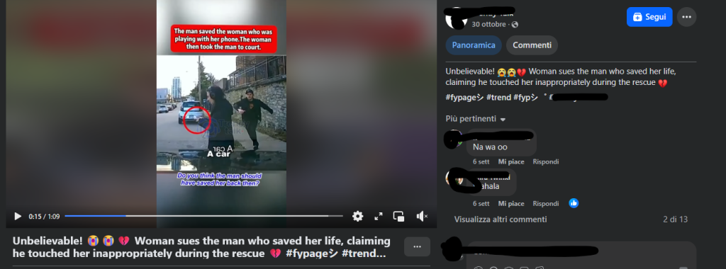 La variante "Inglese"