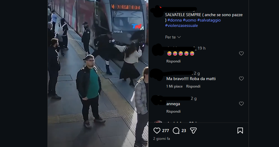 No, non esiste alcun poliziotto Daniel Reed denunciato per molestie sessuali dalla donna che ha salvato