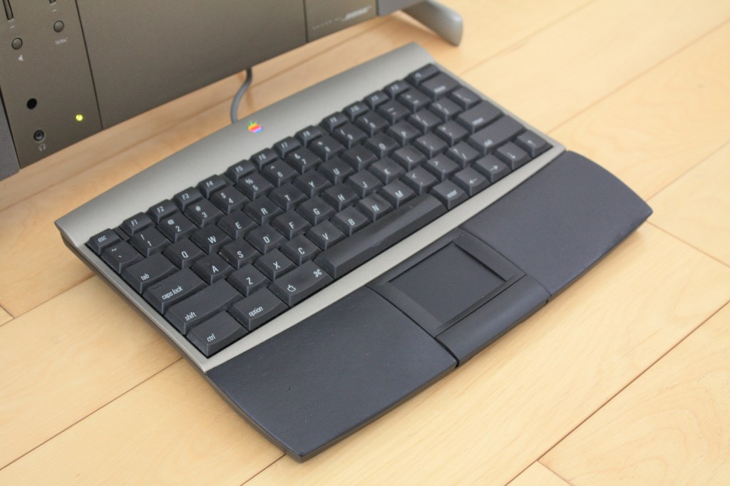 La tastiera del TAM, fonte vintagecomputer