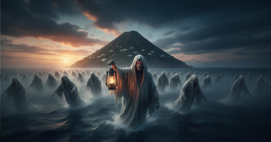 Alicudi, l’isola magica delle allucinazioni collettive