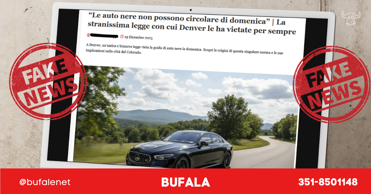 bufala sindaco di lonigo