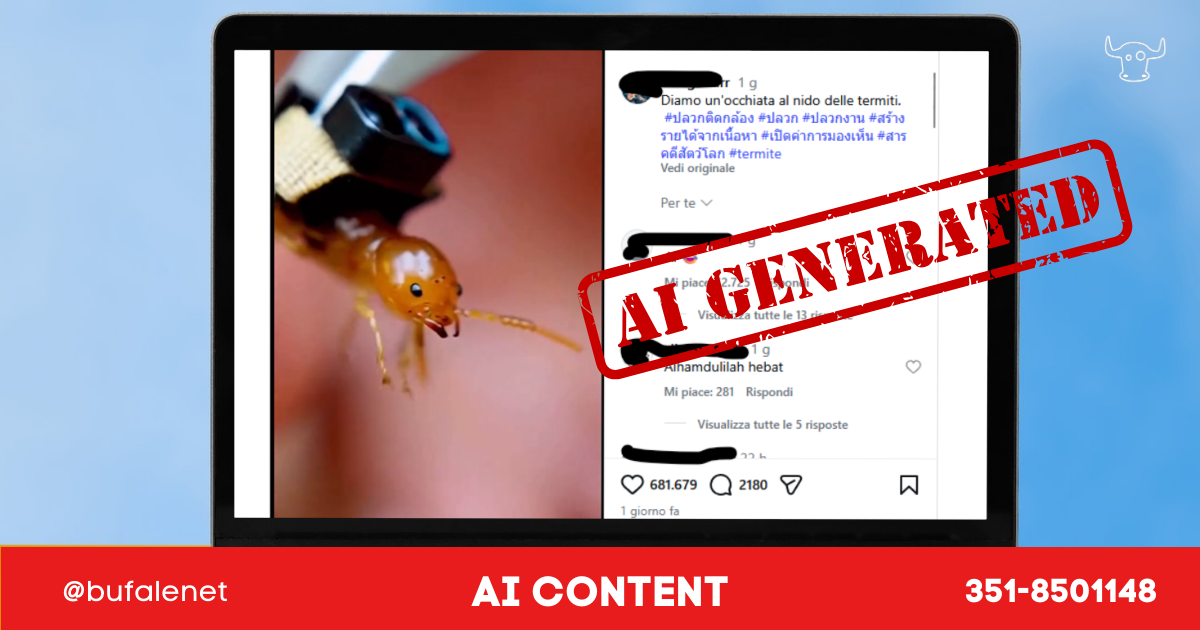 bufala sindaco di lonigo