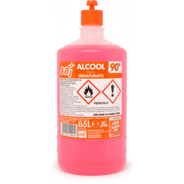 Alcol etilico denaturato