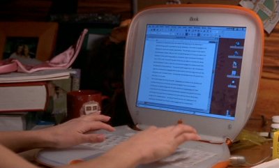 Apparizione del Tangerine in "La Rivincita delle bionde"