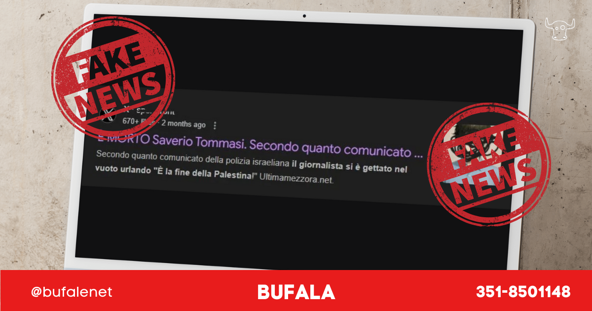 bufala sindaco di lonigo