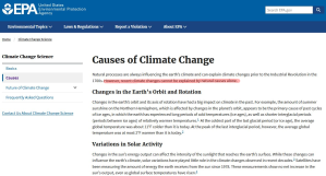 L'EPA riscrive il riscaldamento globale a colpi di "Delete"