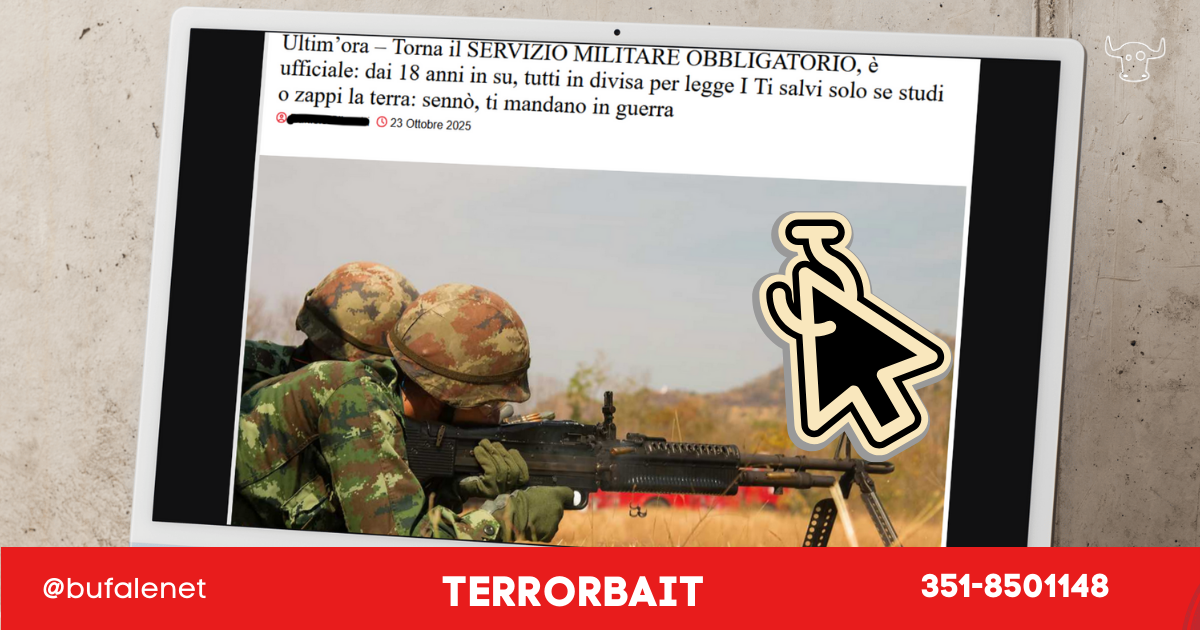 bufala sindaco di lonigo