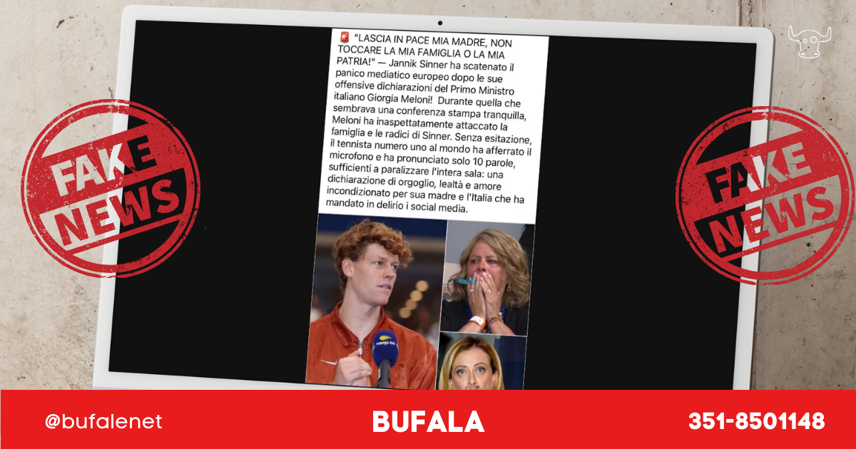 bufala sindaco di lonigo