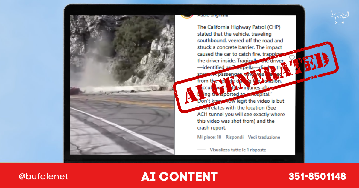 bufala sindaco di lonigo