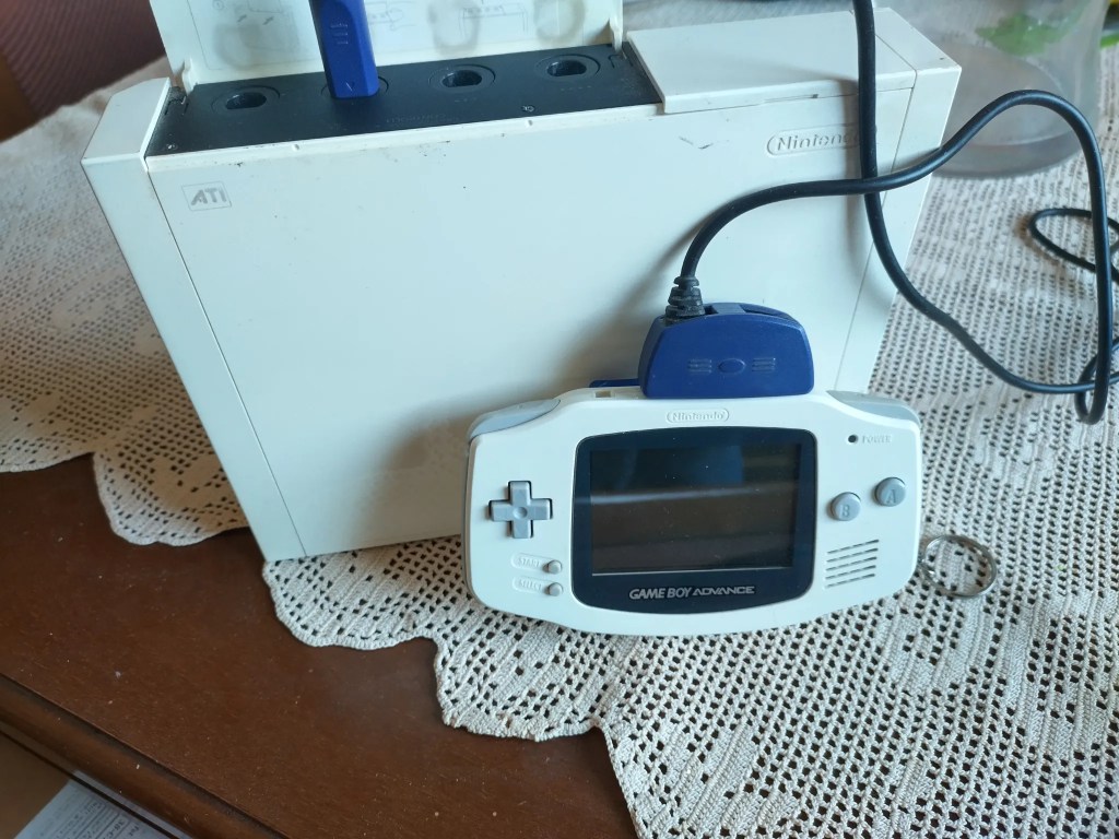 GameCube Data Link Cable (con Wii)