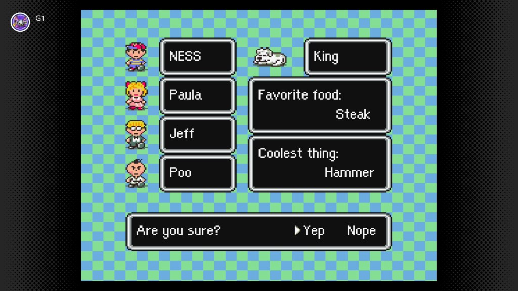 Notare le domande su cibo e oggetto preferiti