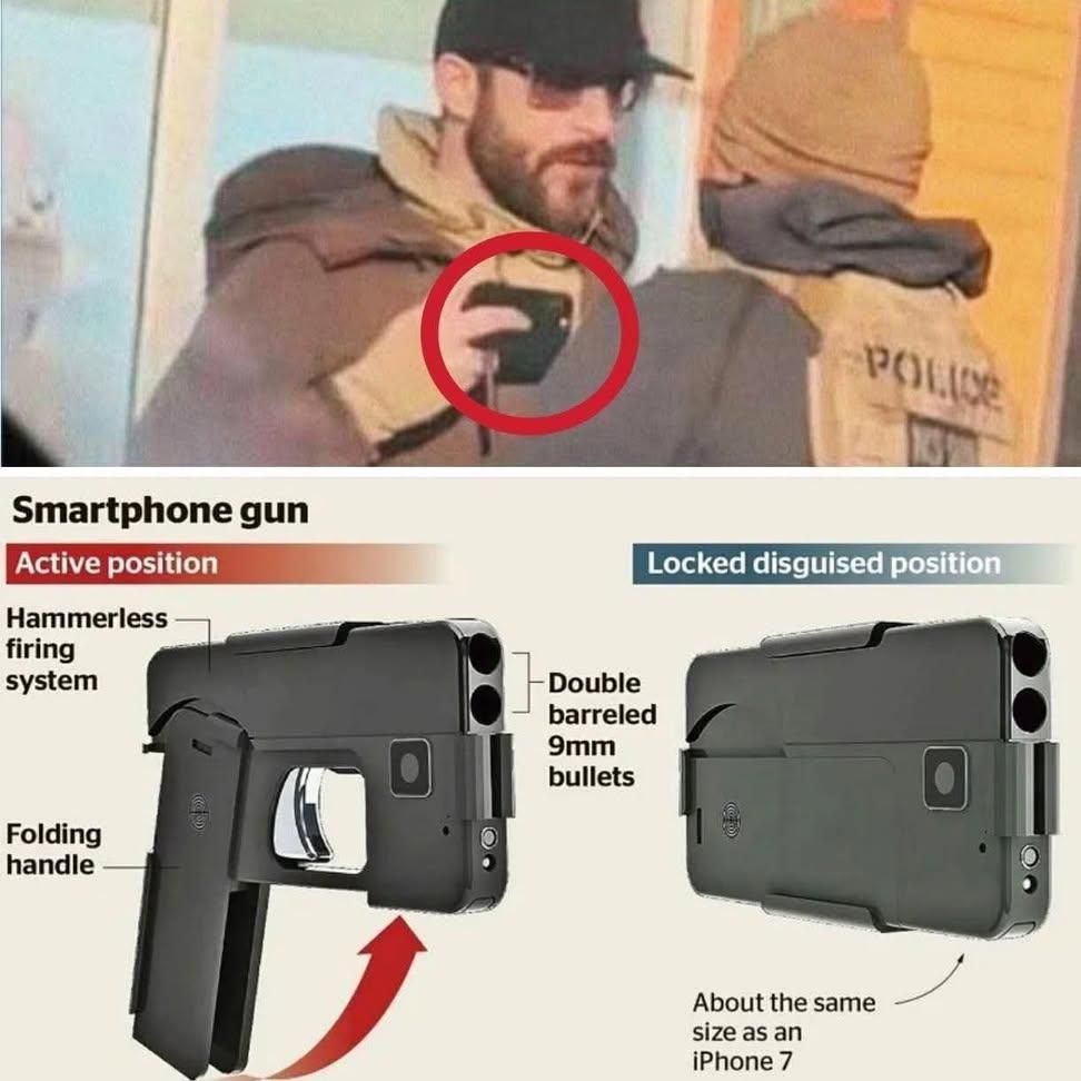 No, non è vero che Alex Pretti possedeva una pistola-cellulare segreta