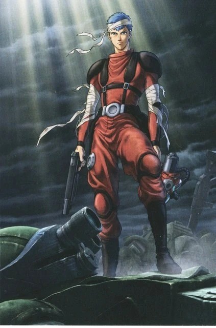 Milord, Phantom Ace: rodetevi il fegato.(Chirico Cuvie, prima crush animata ufficiale della Takeuchi, modello ideale di entrambi)