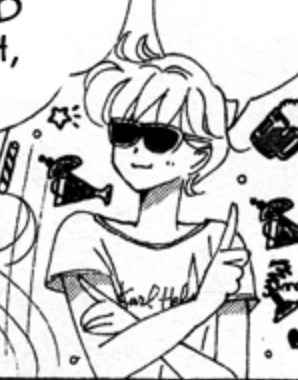 E con una faccia del genere, francamente, te lo meriti di morire male prima che finisca lo Spin-Off, dai