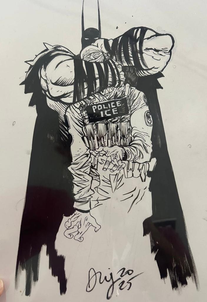 Absolute Batman contro l'ICE