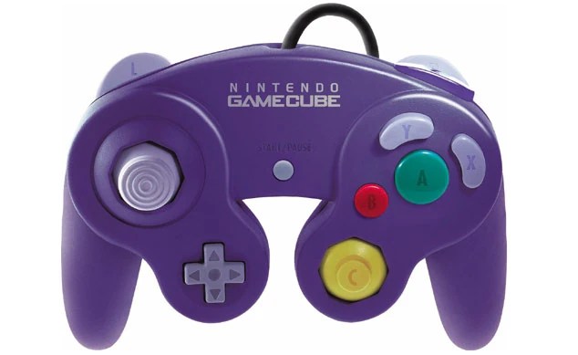 Il controller del GameCube