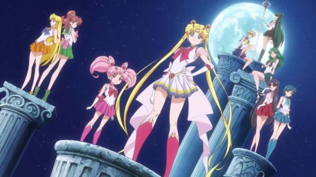 Sailor Moon Crystal: Reboot simile al manga