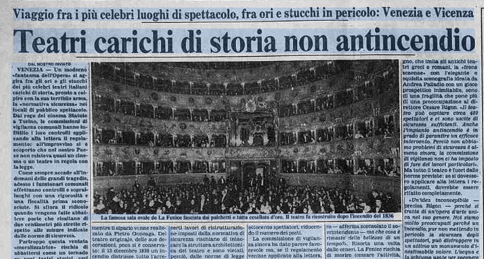 Estratto di un articolo dell'epoca che definisce "l'ondata moralizzatrice"