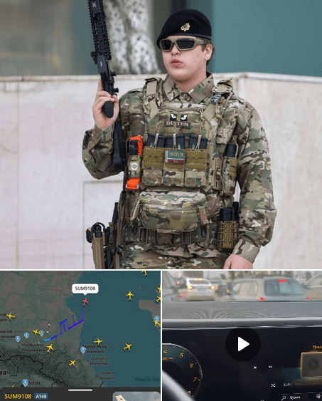 Adam Kadyrov dal tentato rapimento a Zelensky all'incidente