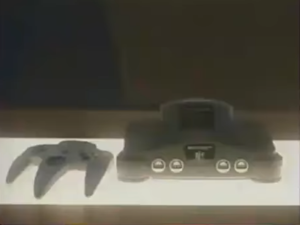 Frame della presentazione ufficiale dell'"Ultra 65" allo Shoshinkai del 1995