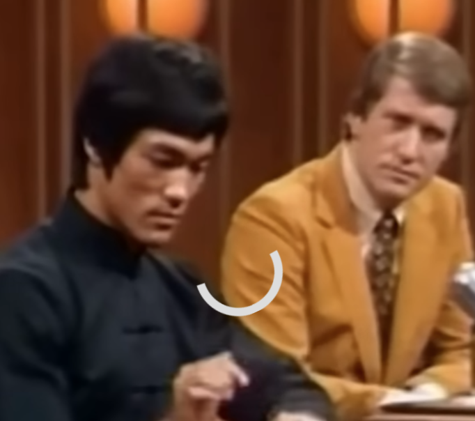 Scena del "falso episodio"