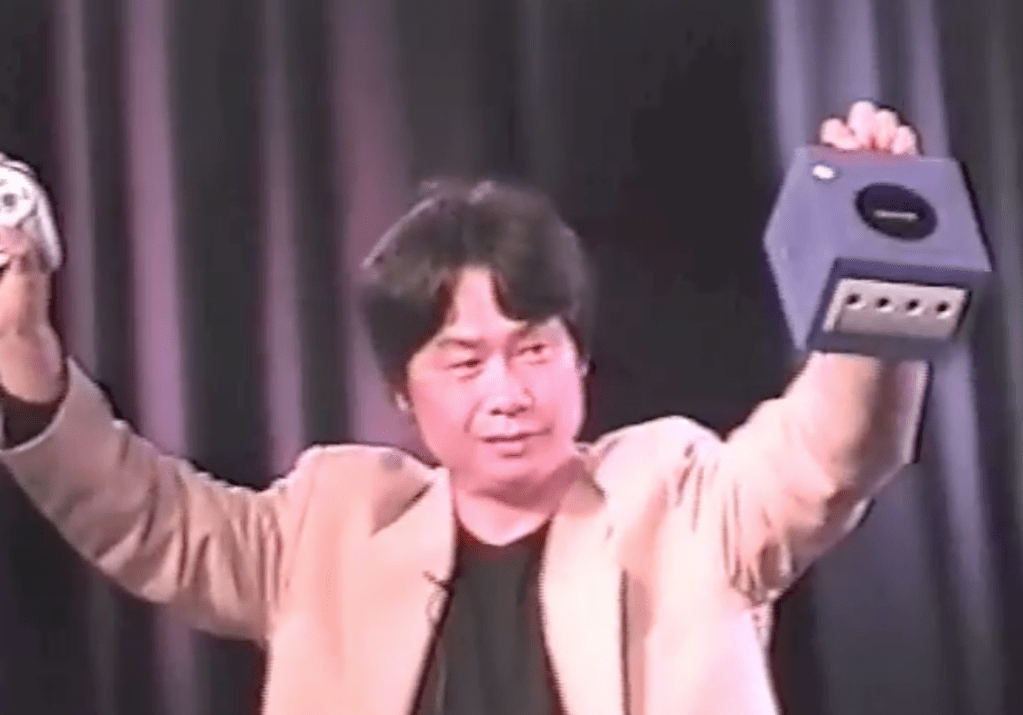 Presentazione del GameCube