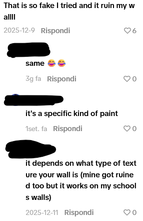 Gli effetti della challenge