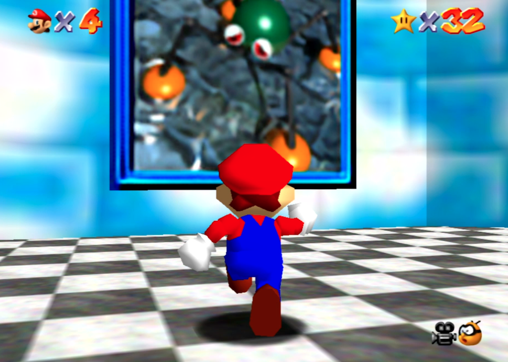 Scena di Super Mario 64