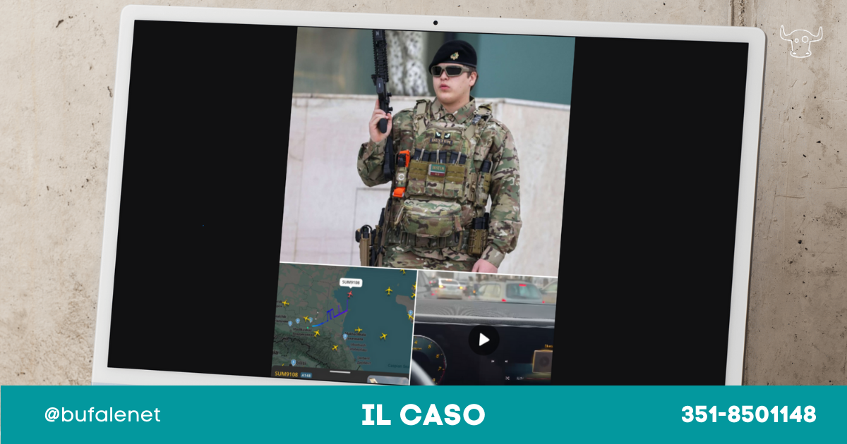 bufala sindaco di lonigo