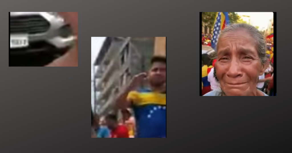 Varie anomalie nei video