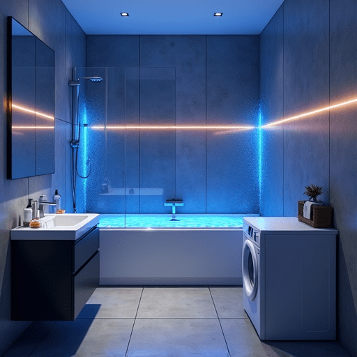 Davvero si rischia la vita facendo la doccia mentre la lavatrice è in funzione?