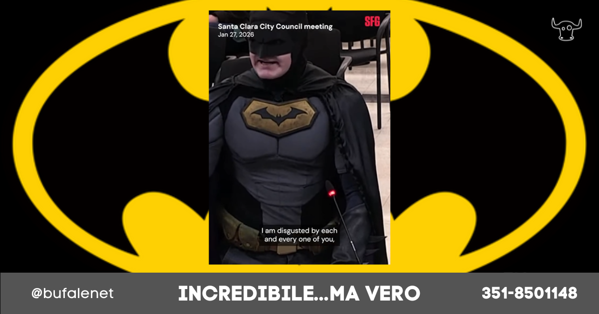 bufala sindaco di lonigo