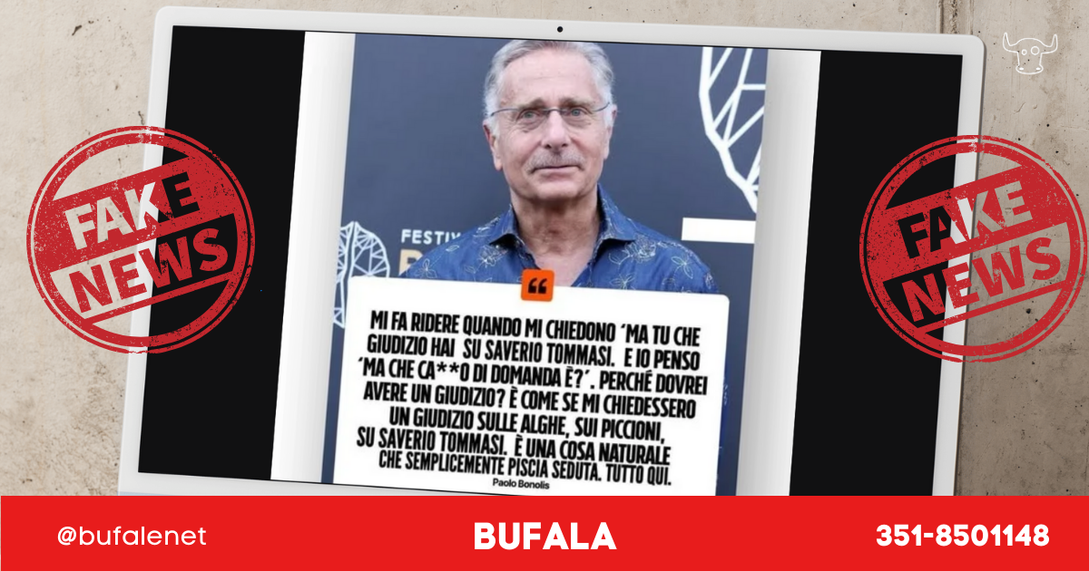 bufala sindaco di lonigo
