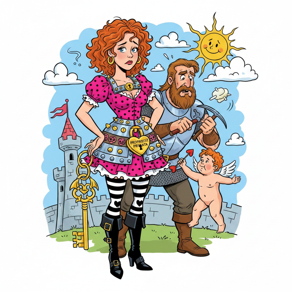 Cinture di castità…tra mito e realtà