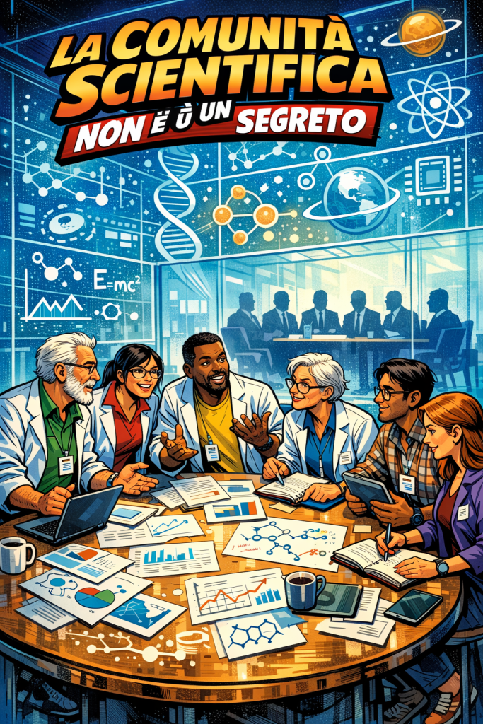 La Comunità Scientifica non è un comitato segreto
