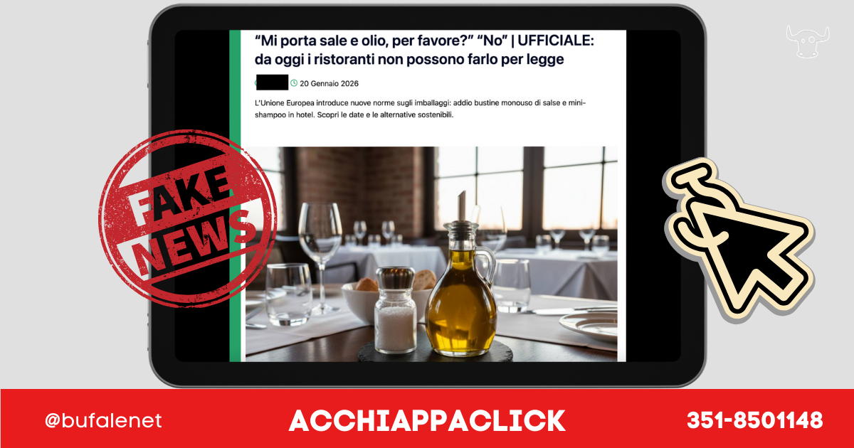 bufala sindaco di lonigo