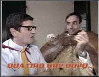 Scontro tra Medioman e Puccio Bastianelli