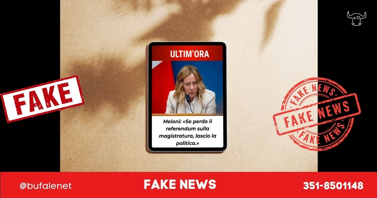 bufala sindaco di lonigo