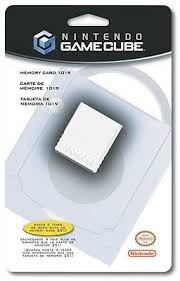 Imballo memory card GameCube