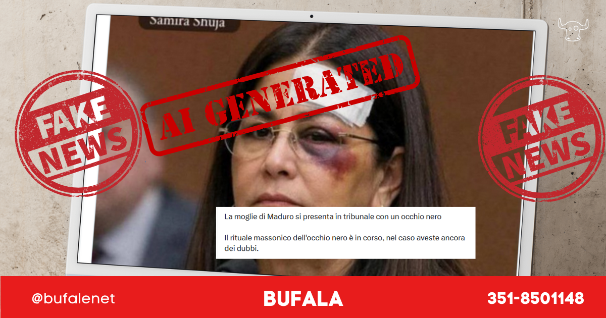 bufala sindaco di lonigo