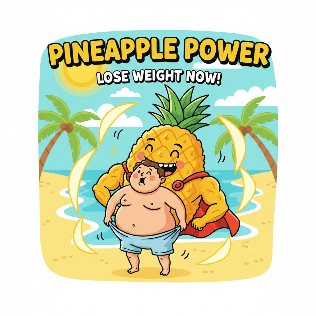 L’ananas brucia i grassi? La verità dietro al mito...tropicale