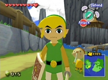 Legend of Zelda: Wind Waker (fonte Nintendo)