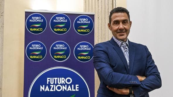 Il nome Futuro Nazionale per il partito di Vannacci è libero