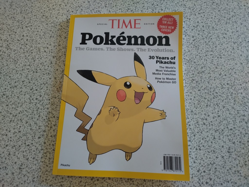Abbiamo comprato lo speciale di TIME dedicato a Pokémon perché voi decideste se farlo