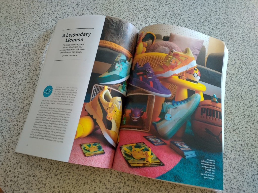 Alcuni degli articoli all'interno