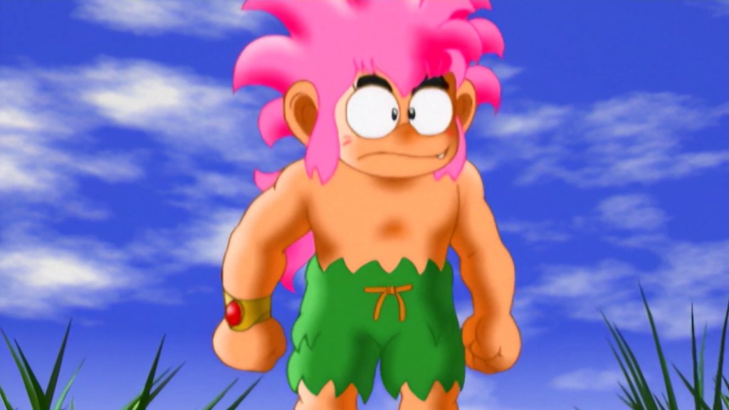 Il nostro protagonista, dal filmato introduttivo