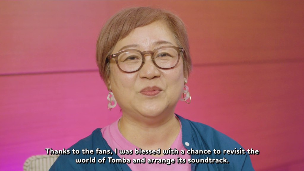 Harumi Fujita, autrice delle musiche di Tombi!