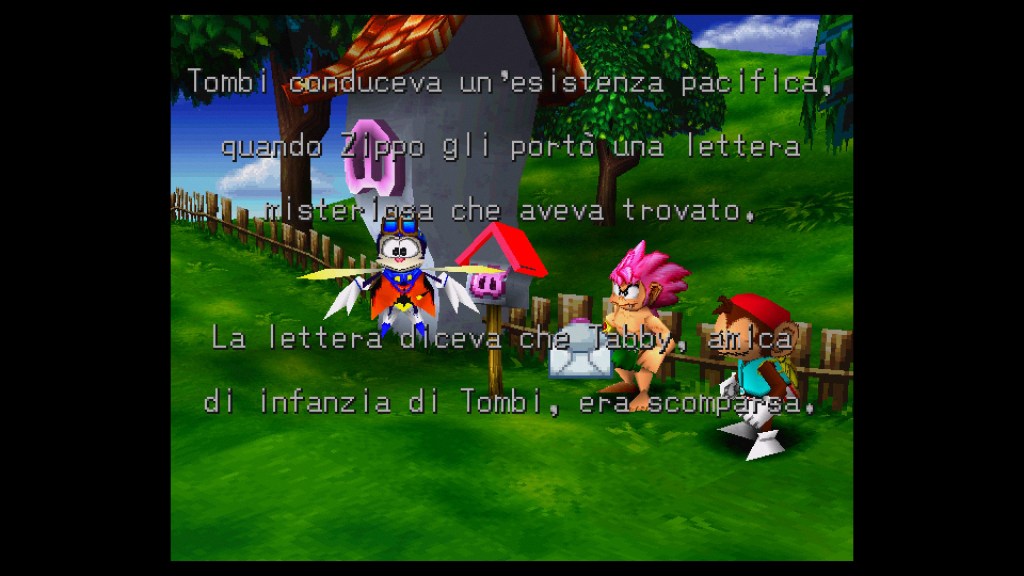 L'inizio di Tombi! 2