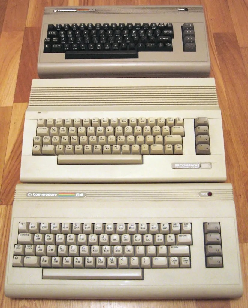 Il Commodore 64, rivale dello Spectrum nelle case di molti